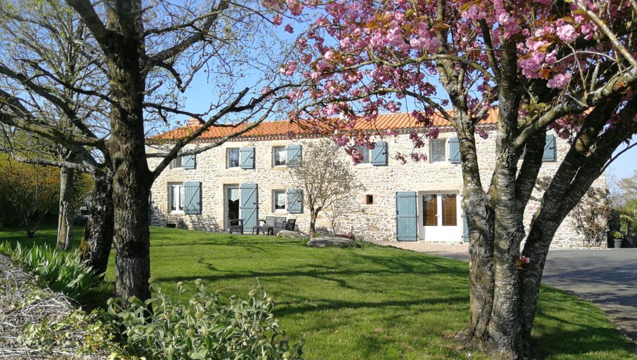 8 Le Chiron De La Roche 85130 Chanverrie La Verrie Esterno foto